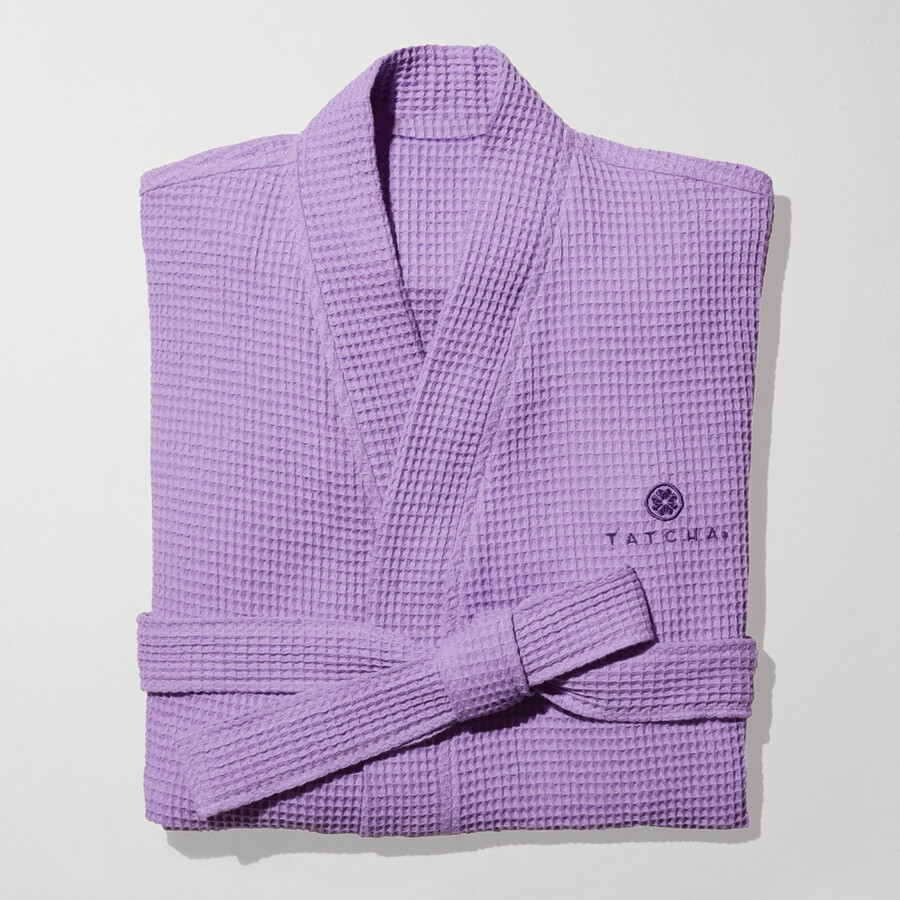 the robe unisex organic cotton loungewear