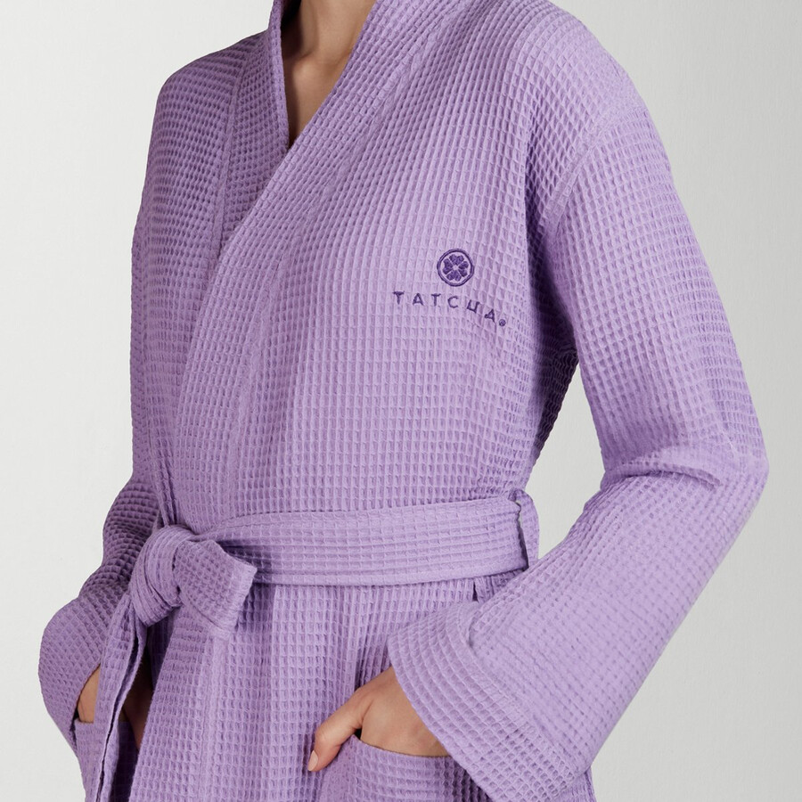 the robe unisex organic cotton loungewear