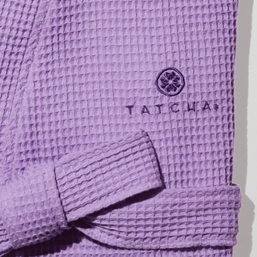 the robe unisex organic cotton loungewear
