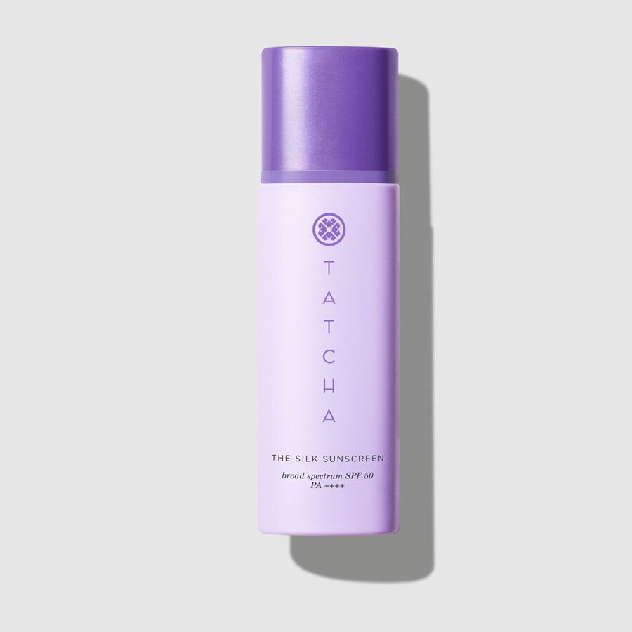 la protezione solare minerale leggera silk sunscreen spf 50