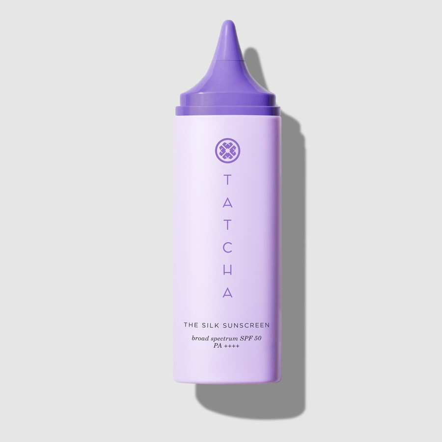 la protezione solare minerale leggera silk sunscreen spf 50