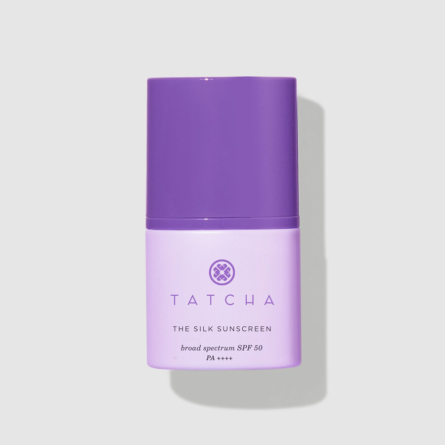la protezione solare minerale leggera silk sunscreen spf 50
