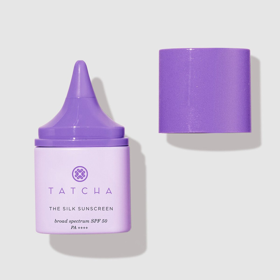la protezione solare minerale leggera silk sunscreen spf 50