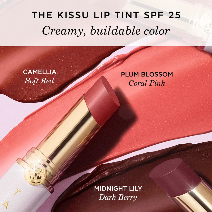 protezione solare labbra colorata the kissu lip tint spf 25